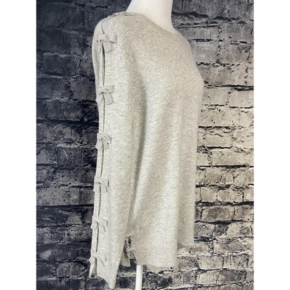 Ted Baker Sweater Womens Large Bow Detail Pullover Wool Blend‎ Long Sleeve Top - Picture 2 of 16